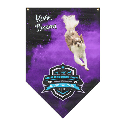 Kevin Bacon  CPE Pennant Banner