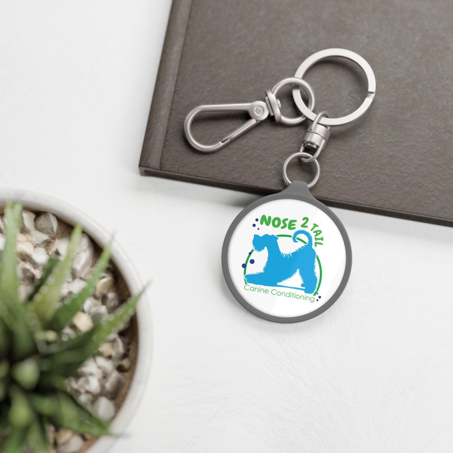 NOSE TO TAIL Keyring Tag