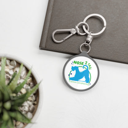 NOSE TO TAIL Keyring Tag