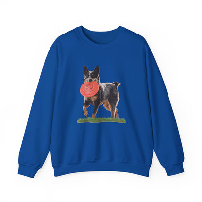 Amanda Meng - WOOF CREEK Unisex Heavy Blend™ Crewneck Sweatshirt