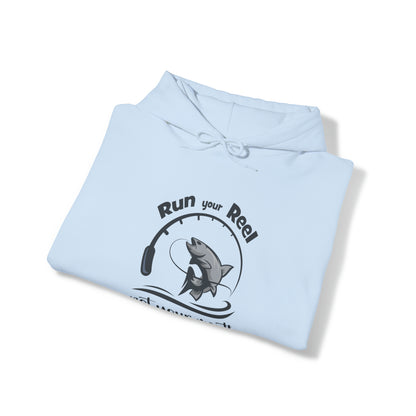 RUN YOUR REEL - 6 Unisex Heavy Blend™ Hooded Sweatshirt