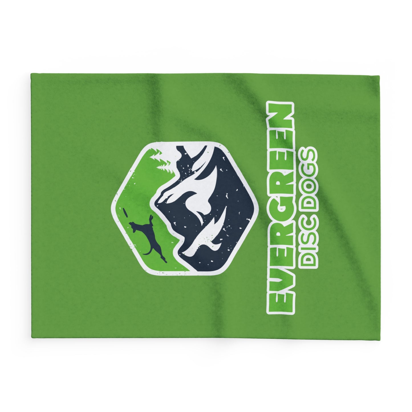 EVERGREEN DISC DOGS Arctic Fleece Blanket