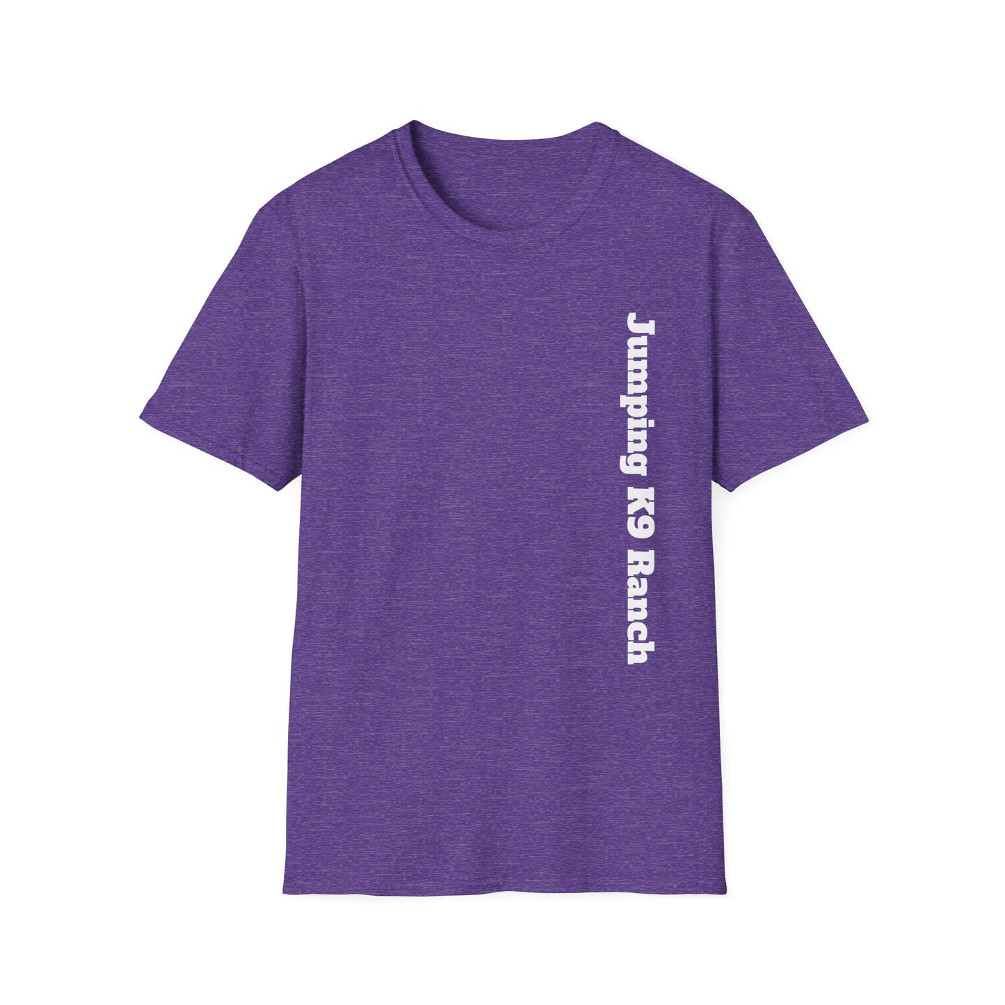 Jumping K9 Ranch  Unisex Softstyle T-Shirt