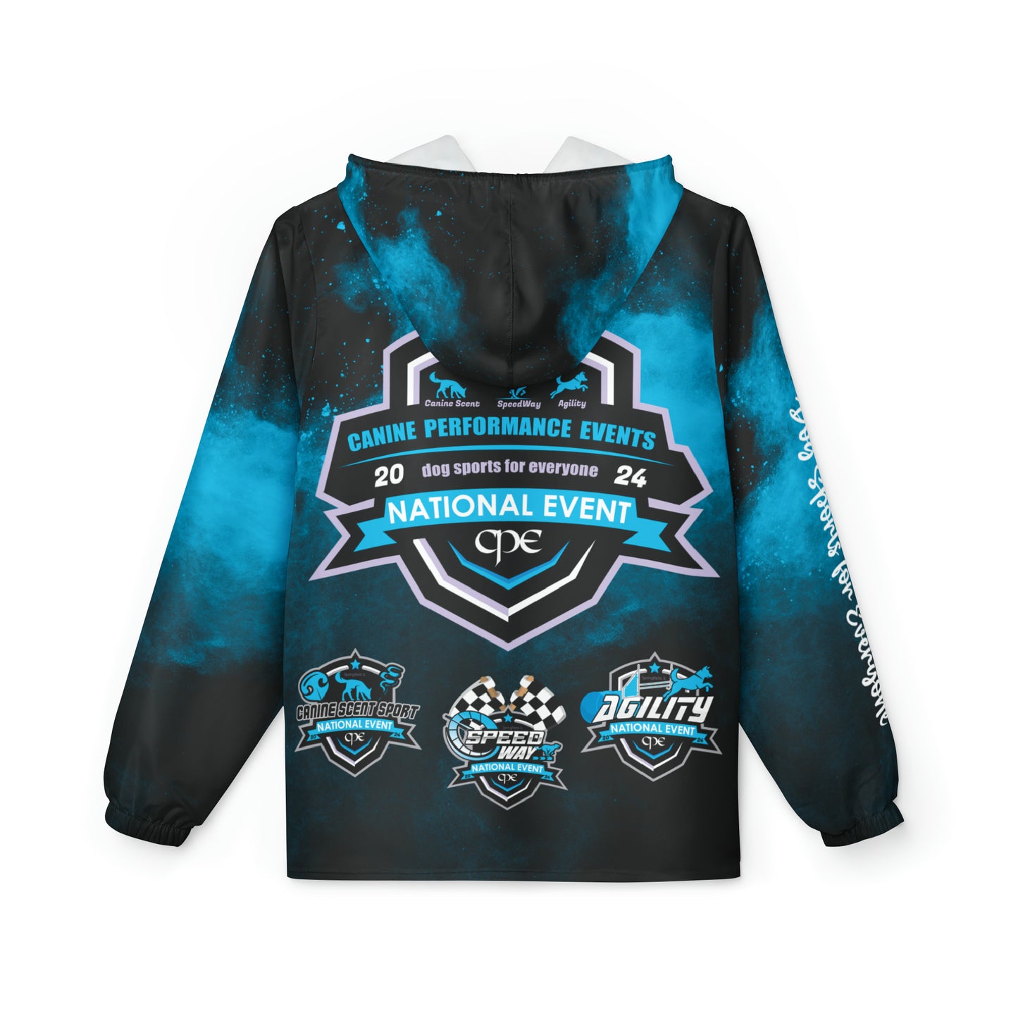 CPE NATIONALS 2024 Windbreaker Jacket