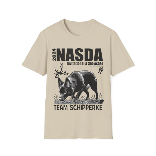 Team Schipperke - NASDA  Unisex Softstyle T-Shirt