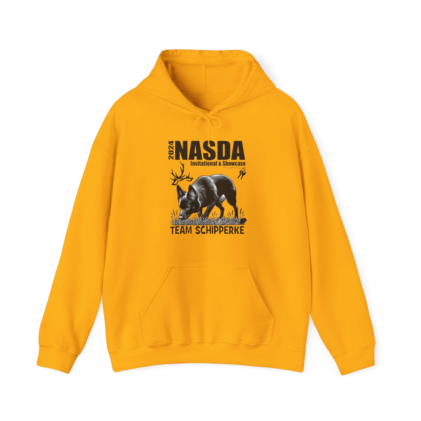 PNW schipperkes - Unisex Heavy Blend™ Hooded Sweatshirt