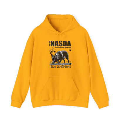 PNW schipperkes - Unisex Heavy Blend™ Hooded Sweatshirt