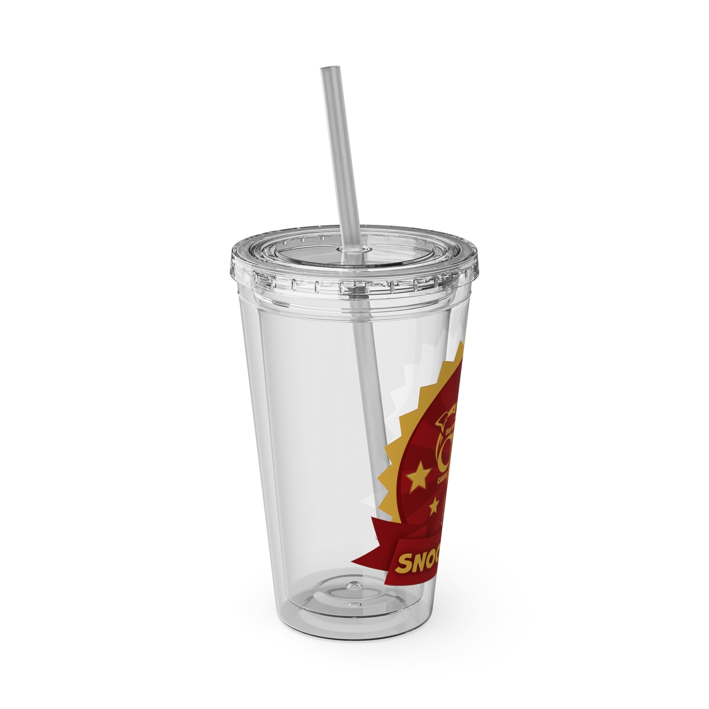 CPE SNOOKER 51 Sunsplash Tumbler with Straw, 16oz