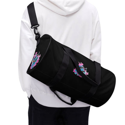 HOLLA BACK BULLIES Foldable Duffel Gym Bag Q006