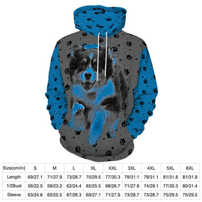 280gsm Custom Hoodie No Minimum with Double-layer Cap