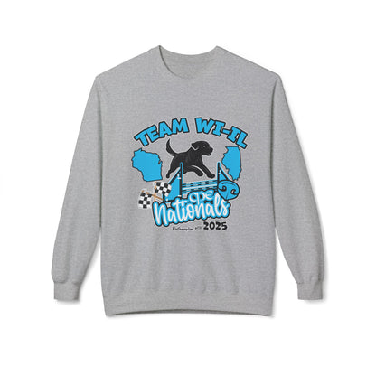 team wi_il  CPE Unisex Midweight Softstyle Fleece Crewneck Sweatshirt