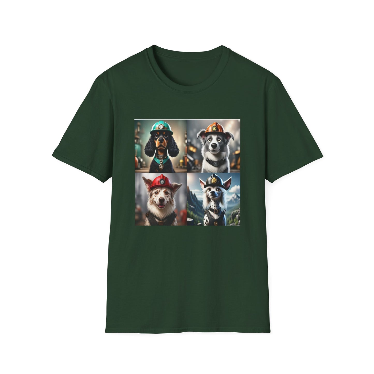 Coalmine Canines Unisex Softstyle T-Shirt