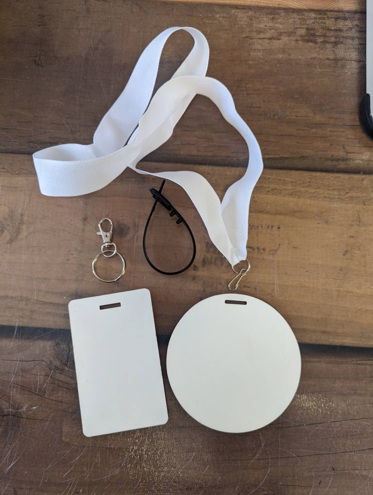 MDF BAG TAGS - or Awards – DZK9 Designs