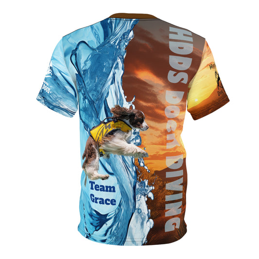 Team Grace HDDS Desert/Water Unisex JERSEY