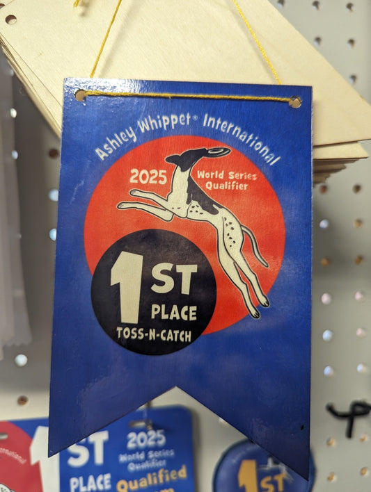 Wood Pennant Award 4x6