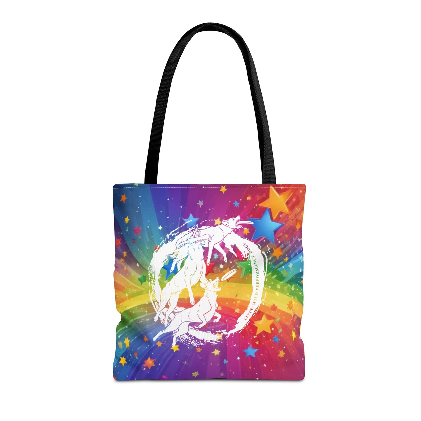 LIVIN' WILD PD Tote Bag
