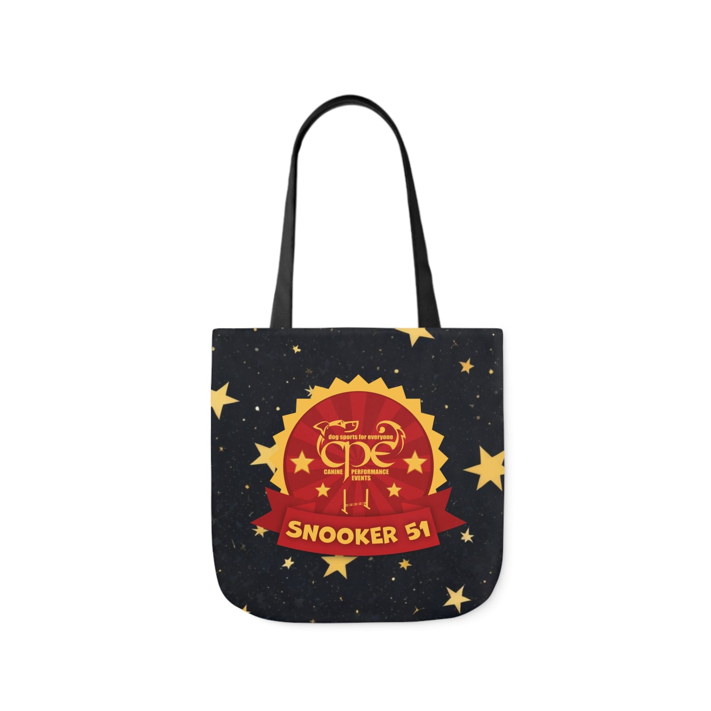 CPE SNOOKER 51 Canvas Tote Bag