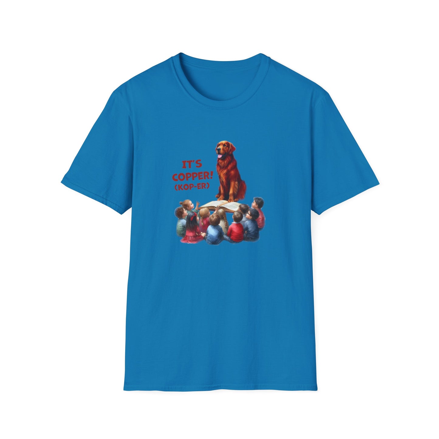 COPPER! Unisex Softstyle T-Shirt