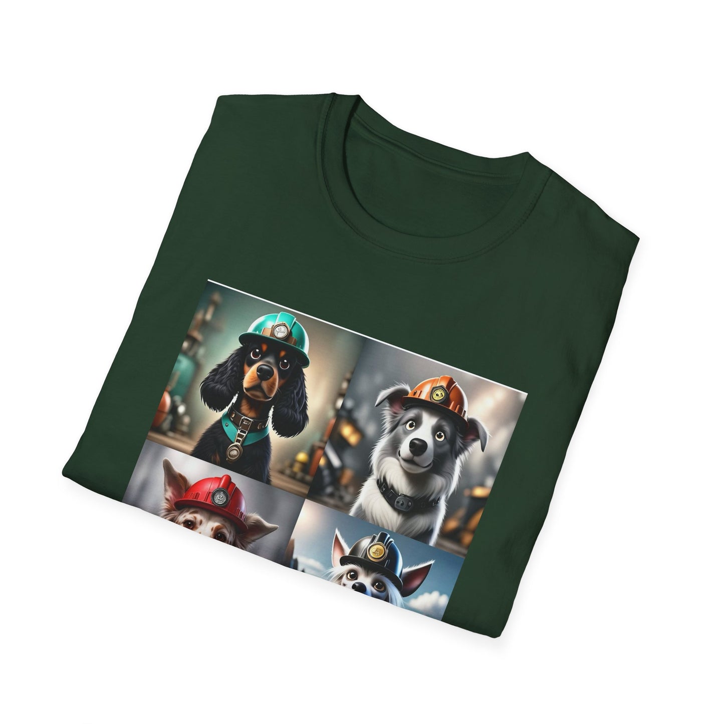 Coalmine Canines Unisex Softstyle T-Shirt