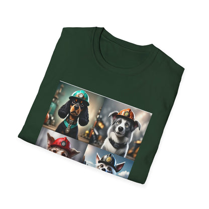 Coalmine Canines Unisex Softstyle T-Shirt