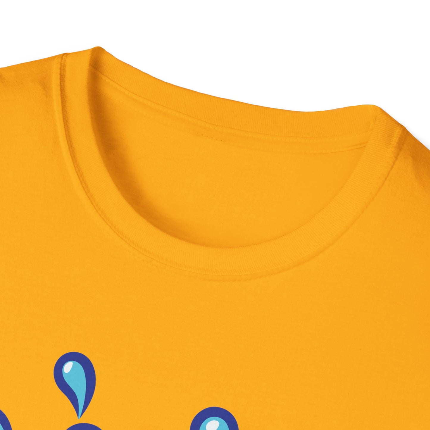 K9 SPLASH ZONE Unisex Softstyle T-Shirt