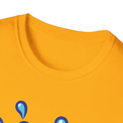 K9 SPLASH ZONE Unisex Softstyle T-Shirt