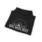 DOG NOSE BEST - Unisex Heavy Blend™ Hooded Sweatshirt