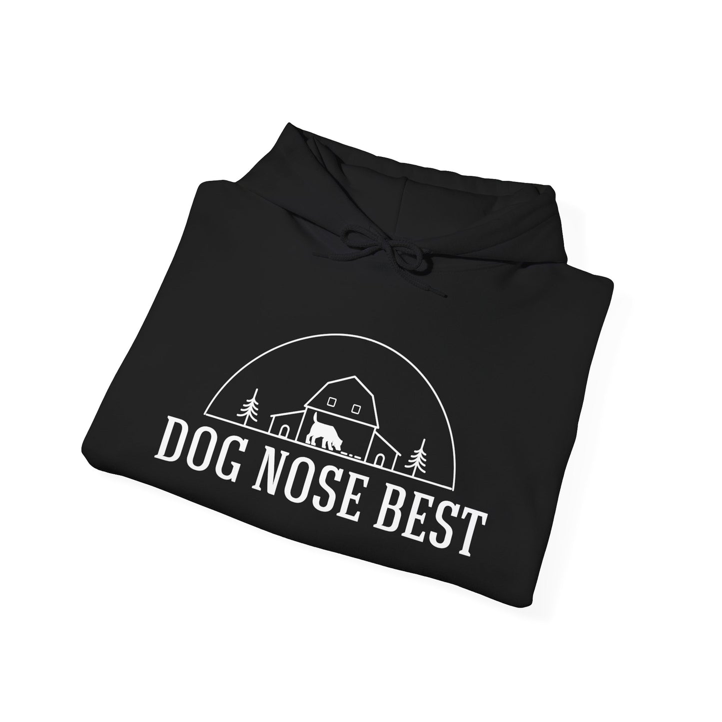 DOG NOSE BEST - Unisex Heavy Blend™ Hooded Sweatshirt