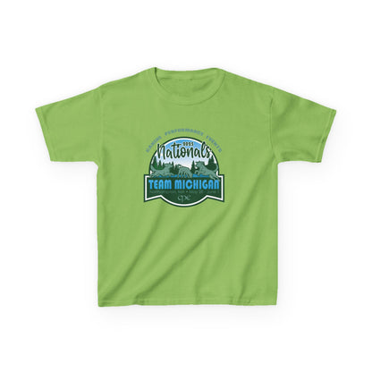 TEAM MICHIGAN Kids Heavy Cotton™ Tee