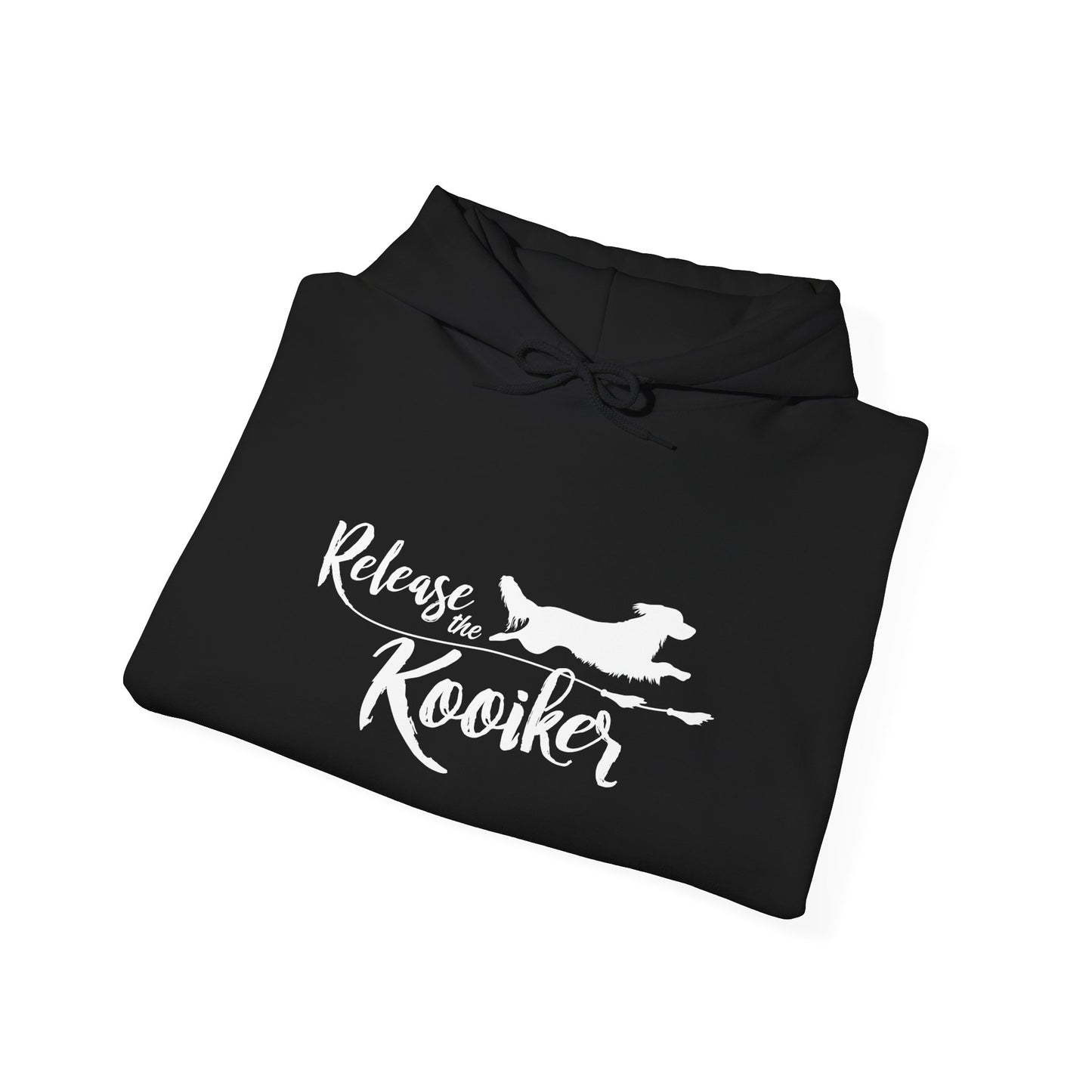 2 Release the Kooiker Unisex Heavy Blend™ Hooded Sweatshirt