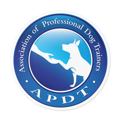 APDT Round Vinyl Stickers