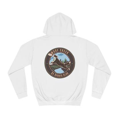 Amanda Meng - WOOF CREEK Unisex College Hoodie