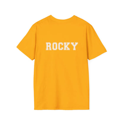 Copy of EXPERT John and Rocky Unisex Softstyle T-Shirt