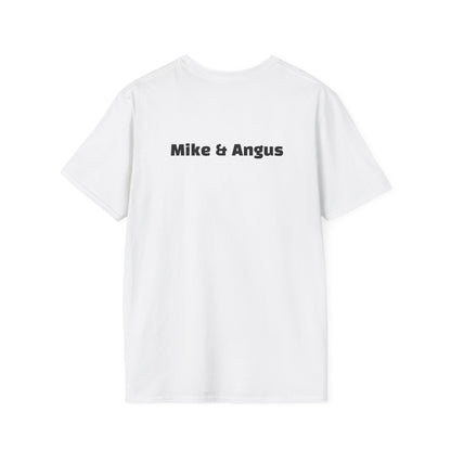 Mike and Angus  Unisex Softstyle T-Shirt