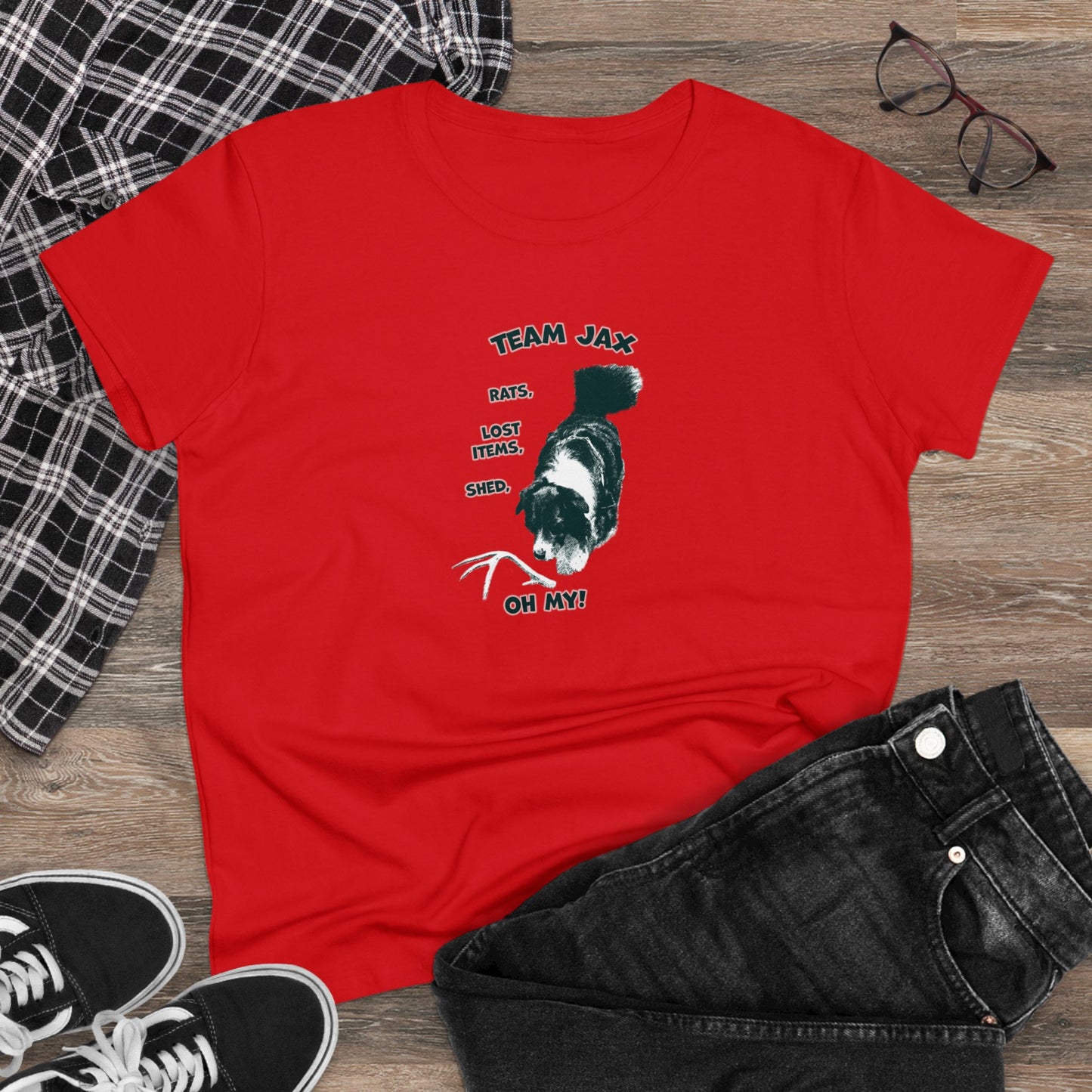 JAX Women's Midweight Cotton Tee