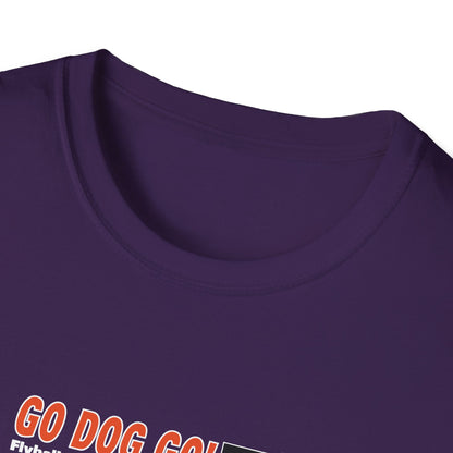 GO DOG GO Unisex Softstyle T-Shirt