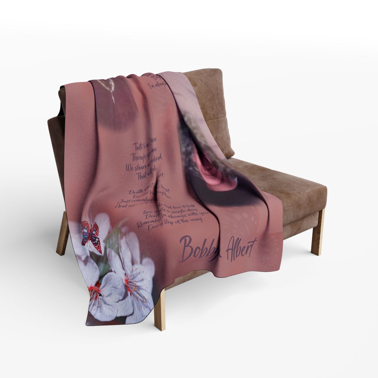Bobby & Albert Fleece Blanket