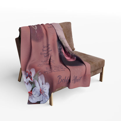 Bobby & Albert Fleece Blanket