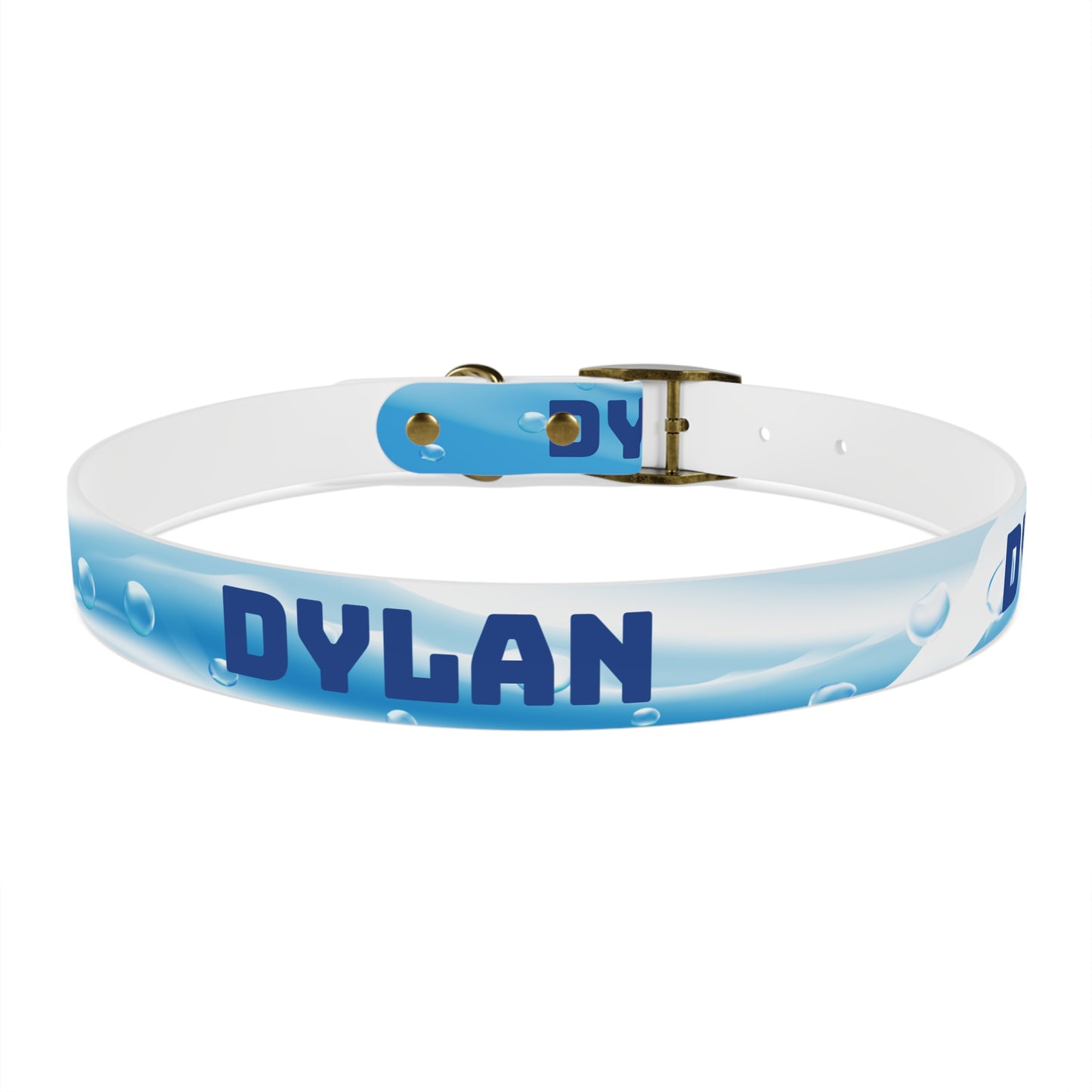 BUBBLES - DYLAN Dog Collar