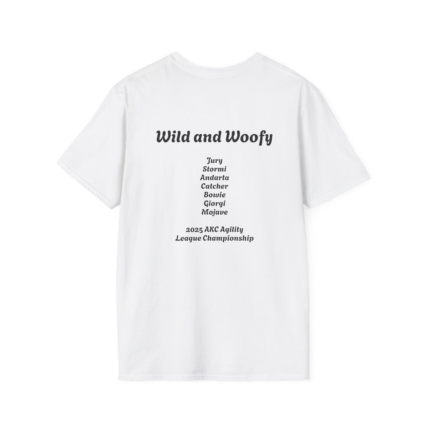wild & woofy Unisex Softstyle T-Shirt