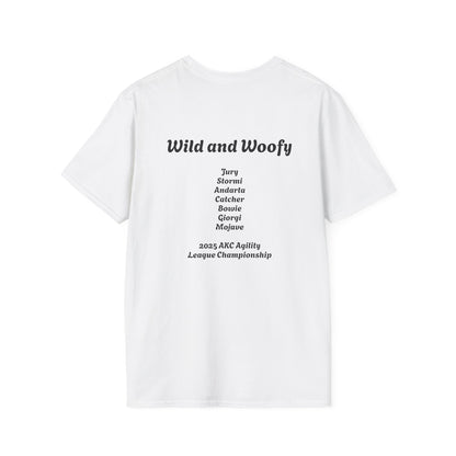wild & woofy Unisex Softstyle T-Shirt