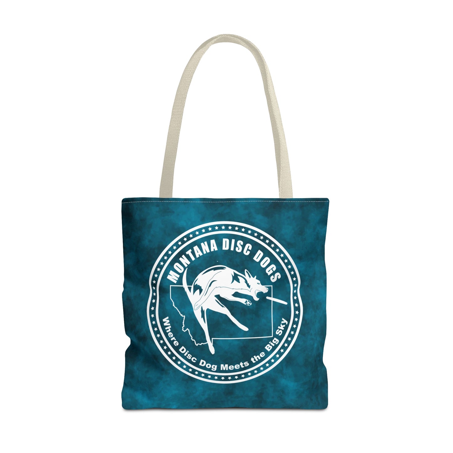 *MONTANA DISC DOG Tote Bag