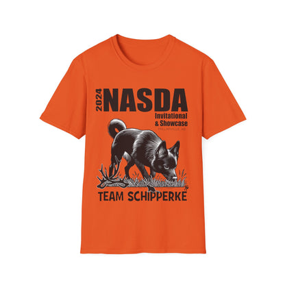 TEAM SCHIPPERKE - NASDA  Unisex Softstyle T-Shirt