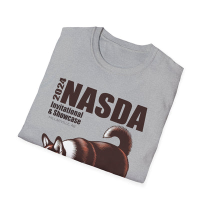 CORGI 2 NASDA  Unisex Softstyle T-Shirt
