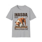 TEAM American Staffordshire Terrier Cropped - NASDA  Unisex Softstyle T-Shirt