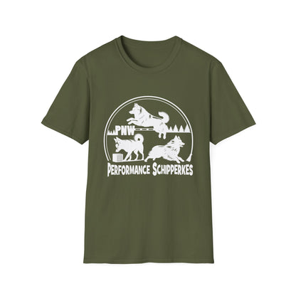 PNW Schipperkes Unisex Softstyle T-Shirt