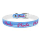 SOFT WAVES - Blue - Phoebe - Dog Collar