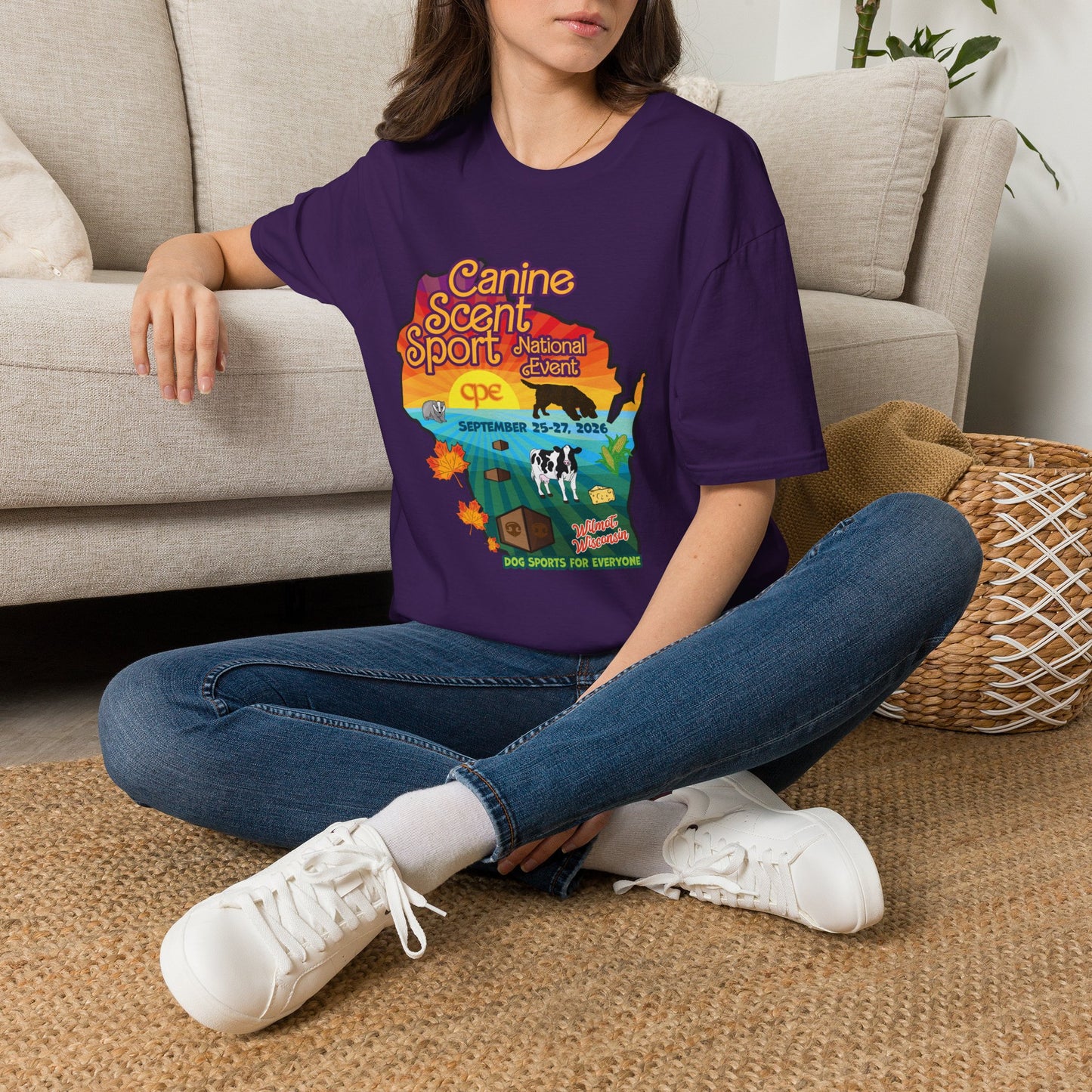 CPE SCENT - DTG Unisex Softstyle T-Shirt
