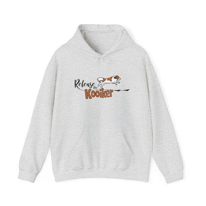 Release the Kooiker Unisex Heavy Blend™ Hooded Sweatshirt