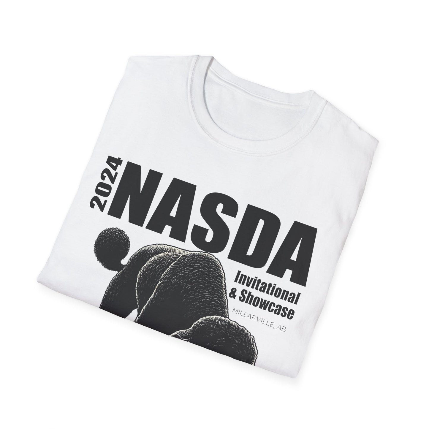 TEAM POODLE - NASDA  Unisex Softstyle T-Shirt